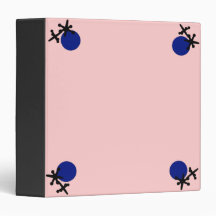 Retro Fun Customizable Binder