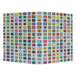 Retro Funky Binder