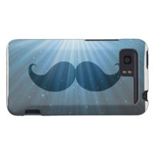 Retro Funky Mustache Moustache Stache HTC Vivid / Raider 4G Cover