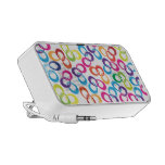 Retro Funky Notebook Speakers