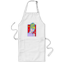 Retro Gal Apron