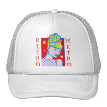 Rétro gallon casquette
