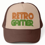 Retro Gamer Geek hats
