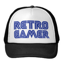 Retro Gamer Mesh Hats