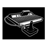 Retro Gamer Postcard