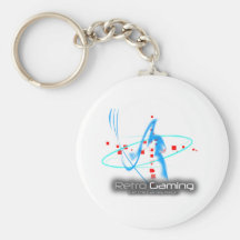 Retro Gaming Keychains