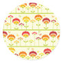 Retro garden Sticker