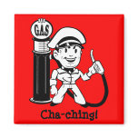 Retro Gas Station Guy