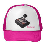 Retro GeeKess Gamer cap Mesh Hats