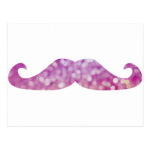 Retro gentelman colourful hipsters moustaches postcards