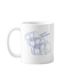 Retro Ghetto Blasters mugs