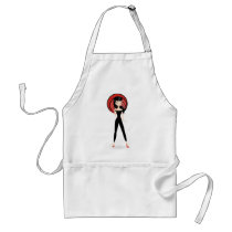 Retro Girl Aprons