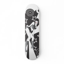 Retro Glam Skateboard Decks