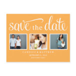 RETRO GOLD | SAVE THE DATE ANNOUNCEMENT