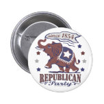 Retro GOP Button