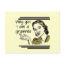 Retro Grammie T-shirts and Gifts Postcards