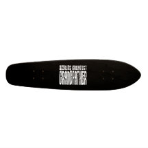 Retro Grandfathers : World's Greatest Grandfather Skate Board Decks
