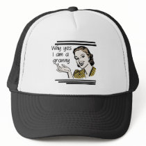 Retro Granny T-shirts and Gifts Trucker Hat