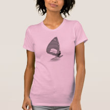 Retro Grayscale Wind Surfer Shirt