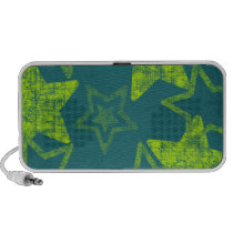 Retro Green Star speakers