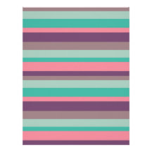 Retro Grid Custom Letterhead
