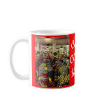 Retro Grocery Groceries Store Shelves Shopper Mug