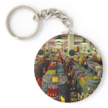 Retro Grocery Store Coupon Clipper's Gifts Gift keychains