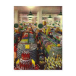 Retro Grocery Store Coupon Clipper's Gifts Gift postcards