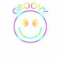Retro Groovy Pastels Smiley Face Hoody Shirt