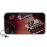 Retro Guitar Travel Speakers