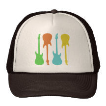 RETRO GUITARS HATS