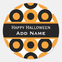 Retro Halloween Sticker