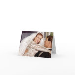 Retro Happy Bride & Groom Blank Cards Thank You TY