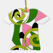 Retro Hawaii Shirts Melons Ornament Keepsake