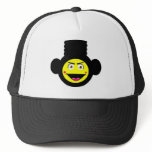 Retro High-Top Monkey Hat