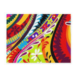 Retro Hippie Designs Postcards