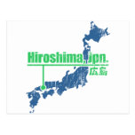 Retro Hiroshima Post Cards