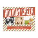 RETRO HOLIDAY CHEER | HOLIDAY PHOTO CARD POST CARDS