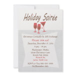 Retro Holiday Soiree Invitation