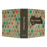 Retro Holidays [2 inch Binder]
