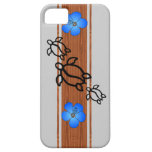 Retro Honu Surfboard iPhone 5 Cases