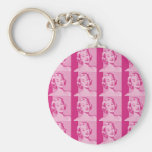 Retro Housewife Key Chains