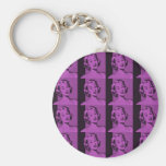 Retro Housewife Key Chains