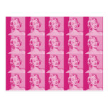 Retro Housewife Postcard