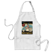 Retro Housewife Washer Dryer Apron