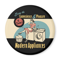 Retro Housewife Washer Dryer