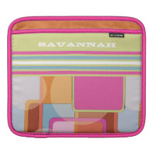 Retro iPad Sleeve