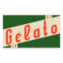 retro italian gelato