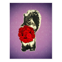 Rétro jour de Valentines drôle Carte Postale