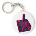 Retro Joystick keychains